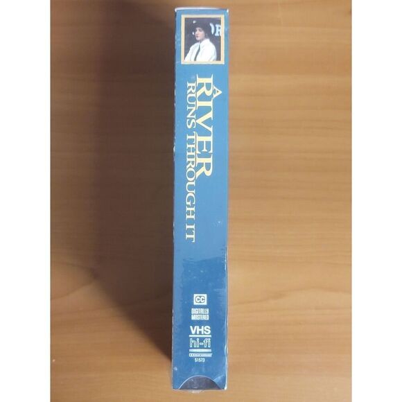 Sealed VHS A River Runs Through It #A40 - Picture 2 of 3